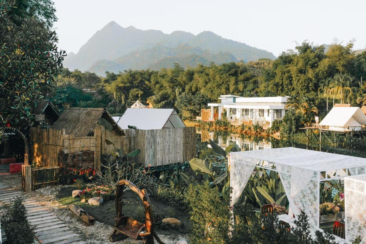Nang Non Camping Ville Mae Sai Eksteriør billede