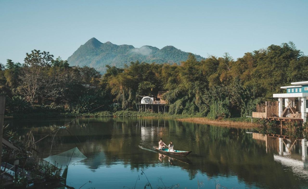 Nang Non Camping Ville Mae Sai Eksteriør billede