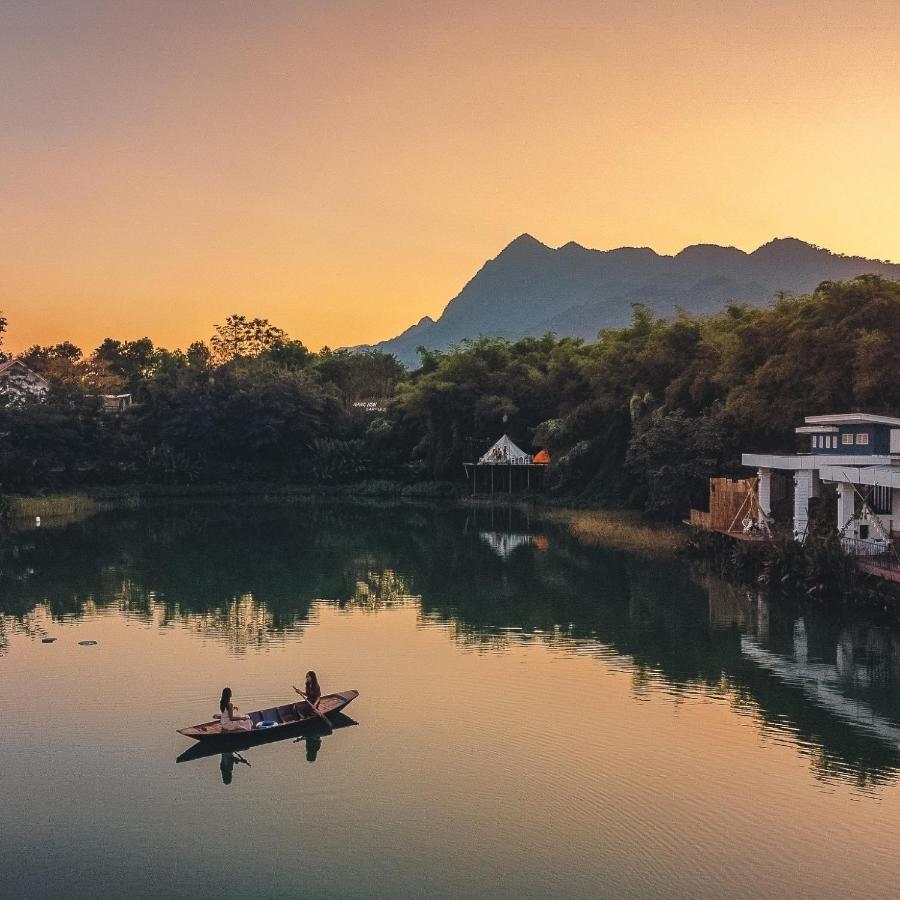 Nang Non Camping Ville Mae Sai Eksteriør billede