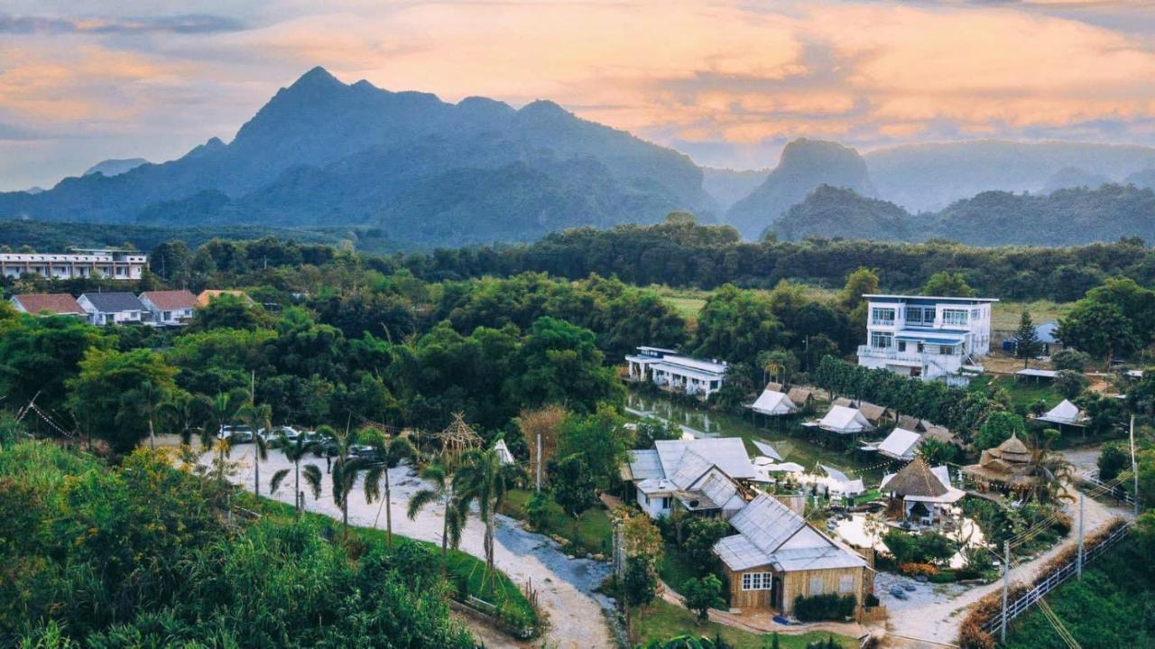 Nang Non Camping Ville Mae Sai Eksteriør billede