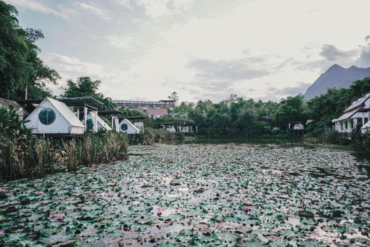 Nang Non Camping Ville Mae Sai Eksteriør billede