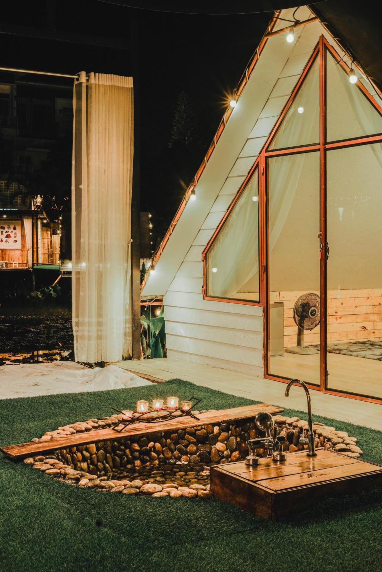Nang Non Camping Ville Mae Sai Eksteriør billede