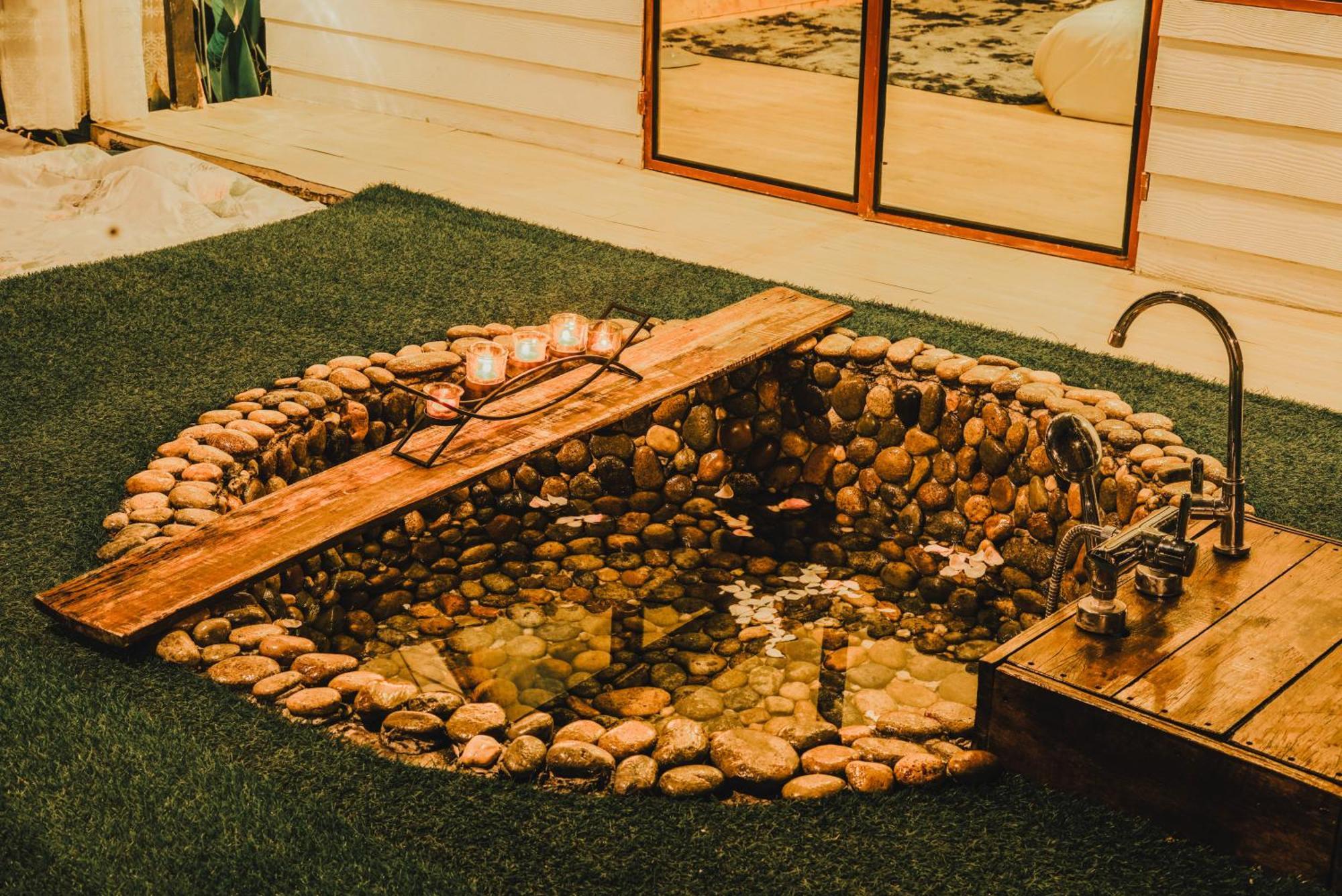 Nang Non Camping Ville Mae Sai Eksteriør billede