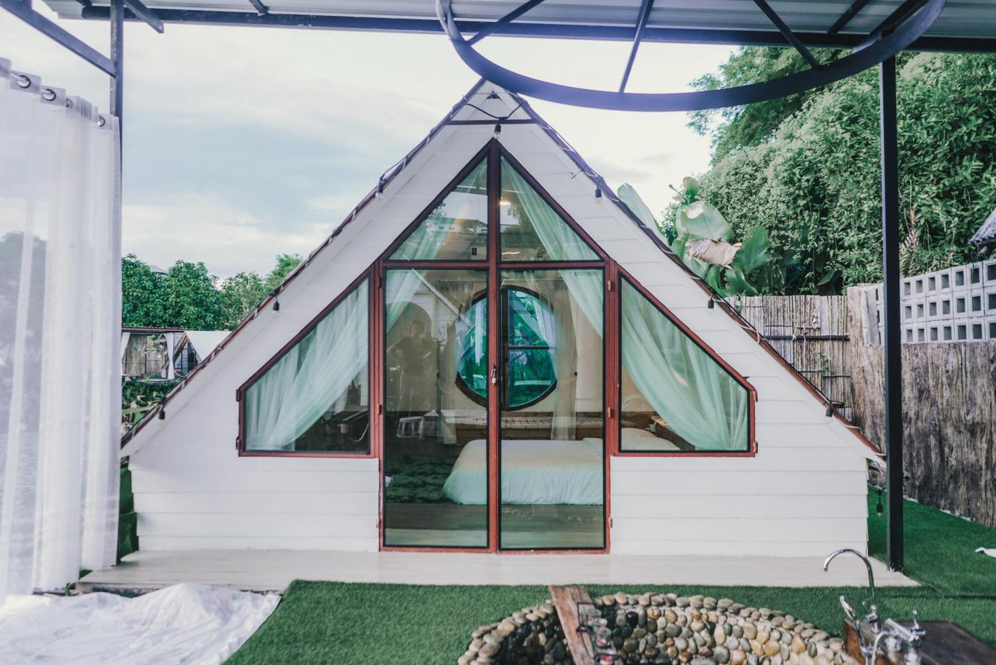 Nang Non Camping Ville Mae Sai Eksteriør billede